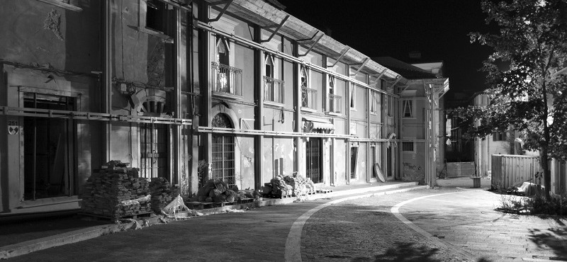 Marco Equizi Fotografia progetti Silent L'Aquila